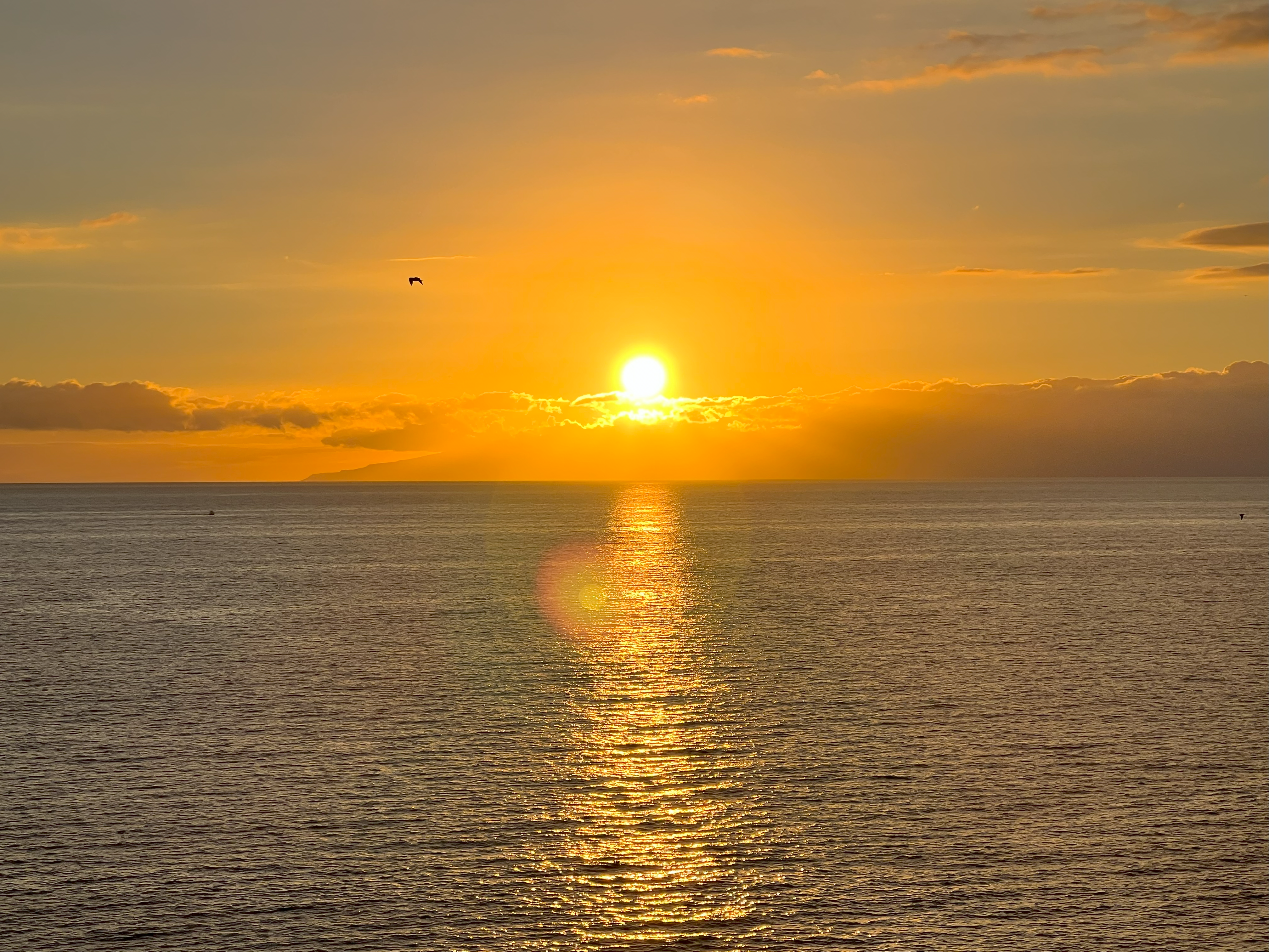 Sunset in Dubai, symbolizing the end of the day and the promise of renewal and rebirth.