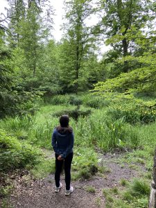 Enjoying my 'happy place' at Hardwald, Canton of Zurich, Switzerland.