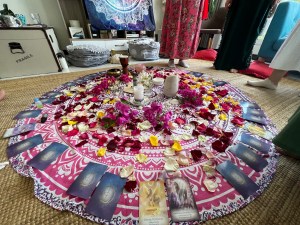 Sacred Altar: Honoring Mother Earth in Women's Circle