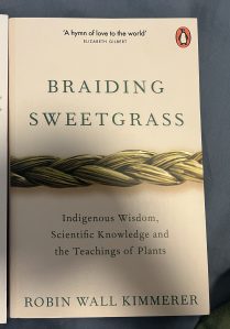 Image of Braiding Sweetgrass book by Robin Wall Kimmerer